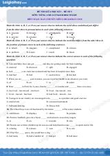 Đề thi giữa kì 1 Tiếng Anh 11 English Discovery - Đề số 5